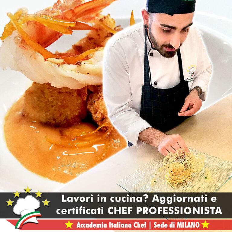 5274857  corso Chef Milano