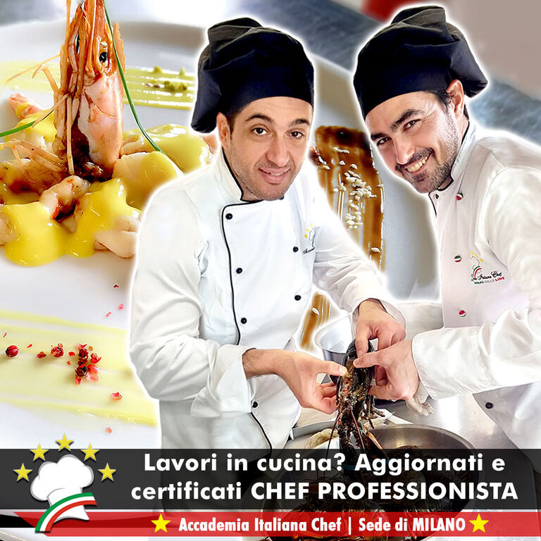 5339161  corso Chef Milano