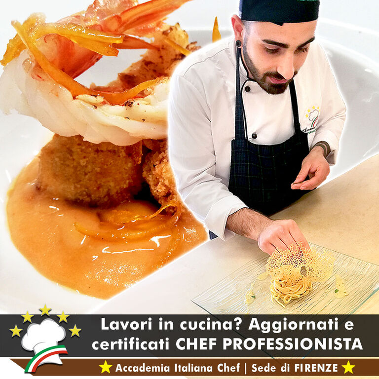 5339180  corso Chef Firenze