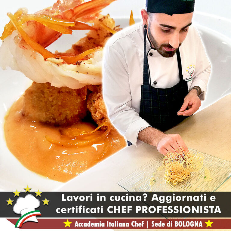 5339188  corso Chef Bologna