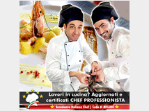 Corso chef milano