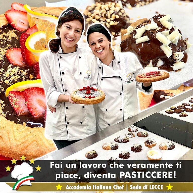 5339142  corso Pasticcere a Lecce