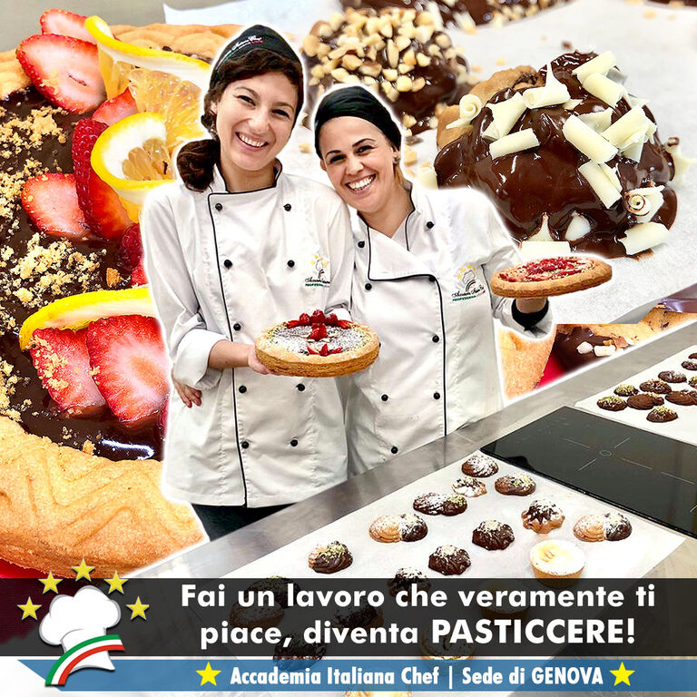 5339148  corso Pasticcere a Genova