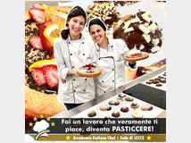 Corso pasticcere a lecce