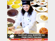 Corso primi piatti italiani milano